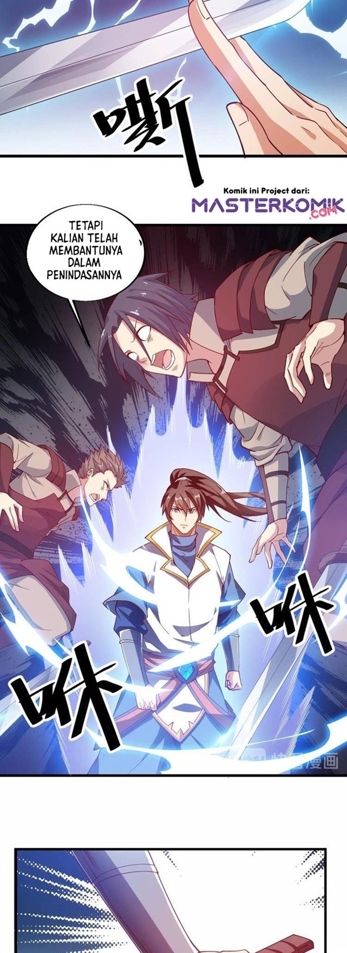 Return of The Avenger (Imperial God Emperor) Chapter 45 Gambar 10